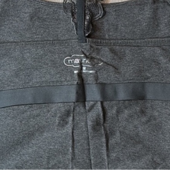 Maurice’s Gray Tank Top Size Medium - Picture 10 of 11